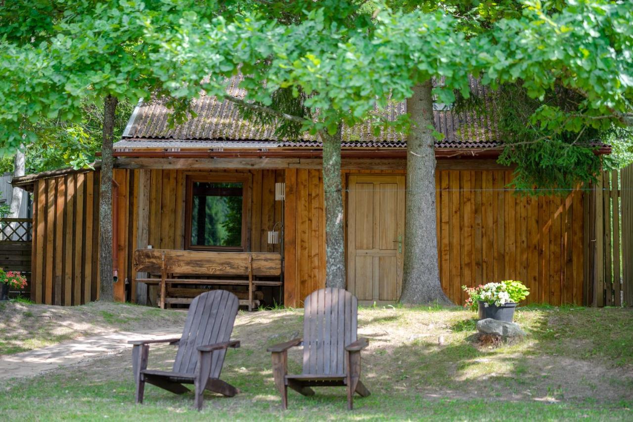 Holiday House With Sauna Cēsis Buitenkant foto