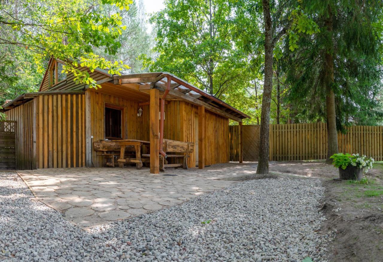 Holiday House With Sauna Cēsis Buitenkant foto