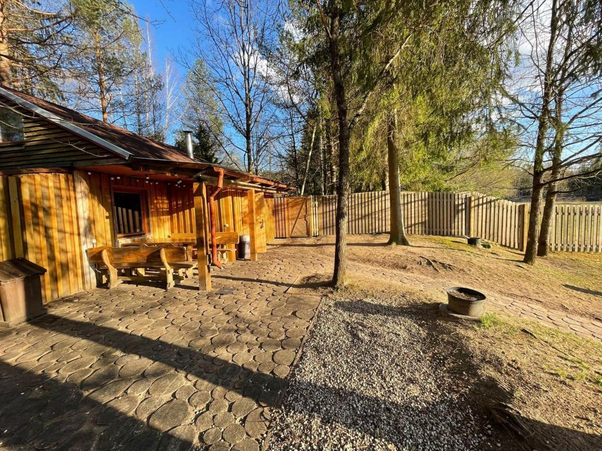 Holiday House With Sauna Cēsis Buitenkant foto