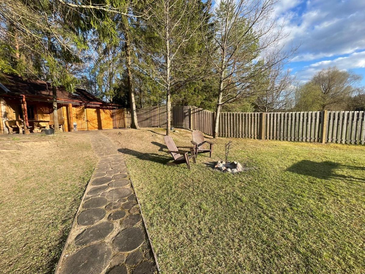 Holiday House With Sauna Cēsis Buitenkant foto