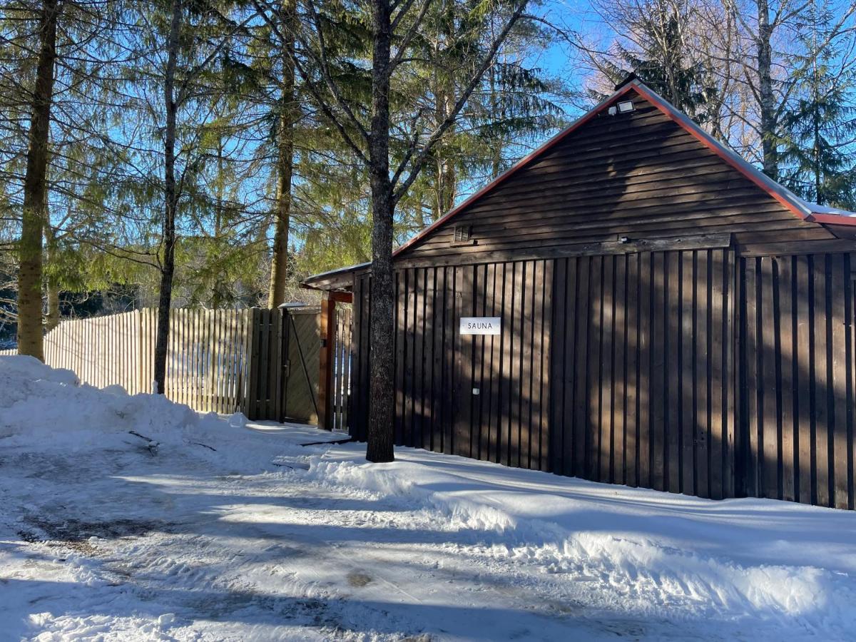 Holiday House With Sauna Cēsis Buitenkant foto